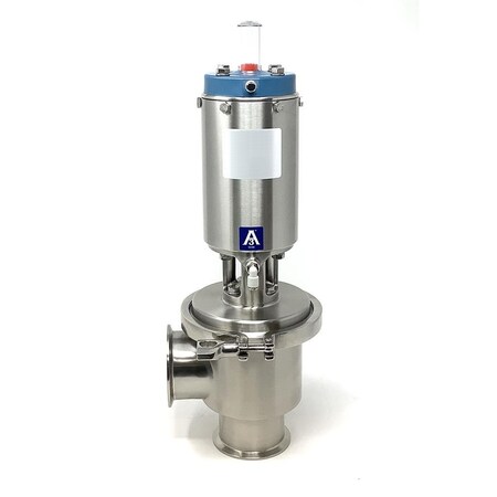 Springer Parts C761TR10M20S30U316SP Seat Valve, Replace Tri-Clover Pt# C761TR-10M-20S-3.0-U-316 C761TR-10M-20S-3.0-U-316SP